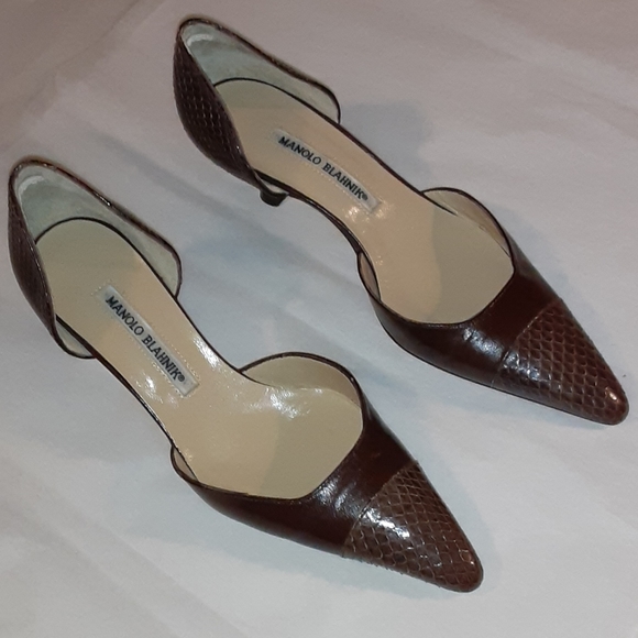 Manolo Blahnik Shoes - Manolo Blahnik Almost New